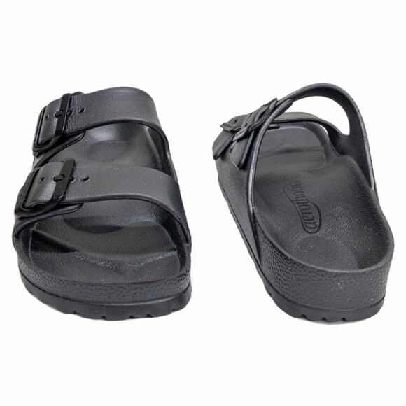 Aerothotic Aerosoft Women's Orthopedic Buckle Gray Sock Sandals size 6 - Picture 7 of 9